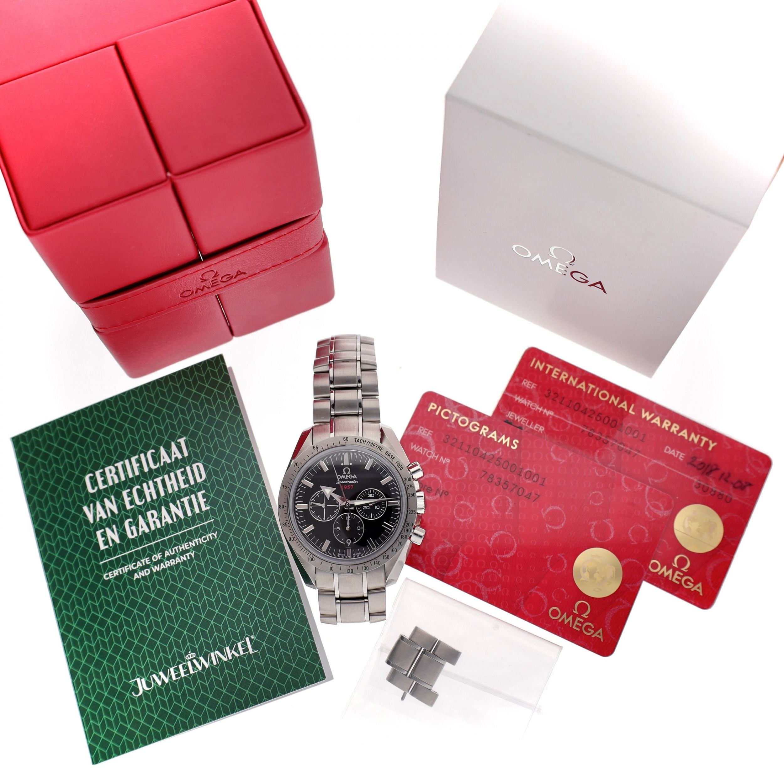 Omega Speedmaster 321.10.42.50.01.001