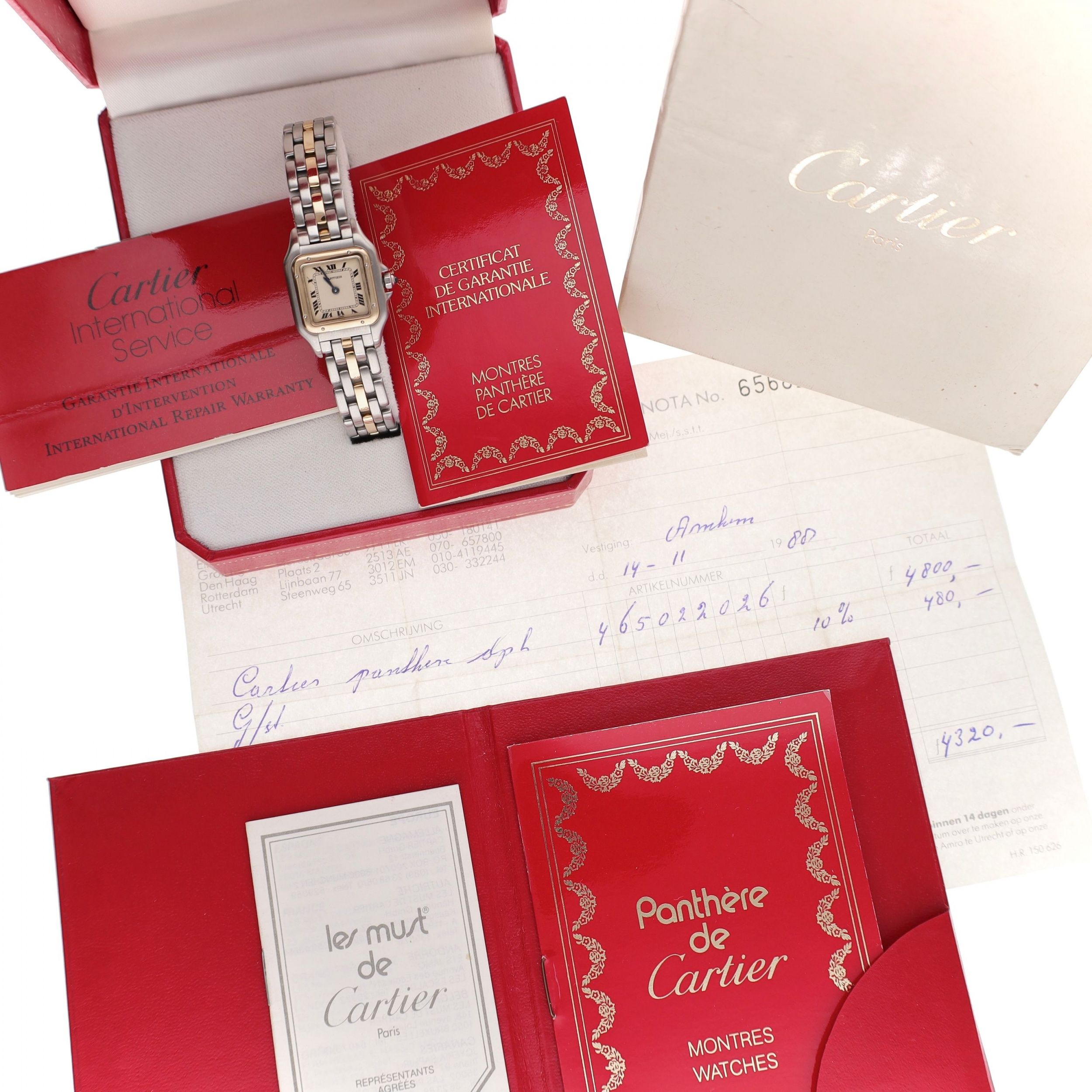 Cartier Panthère 66921