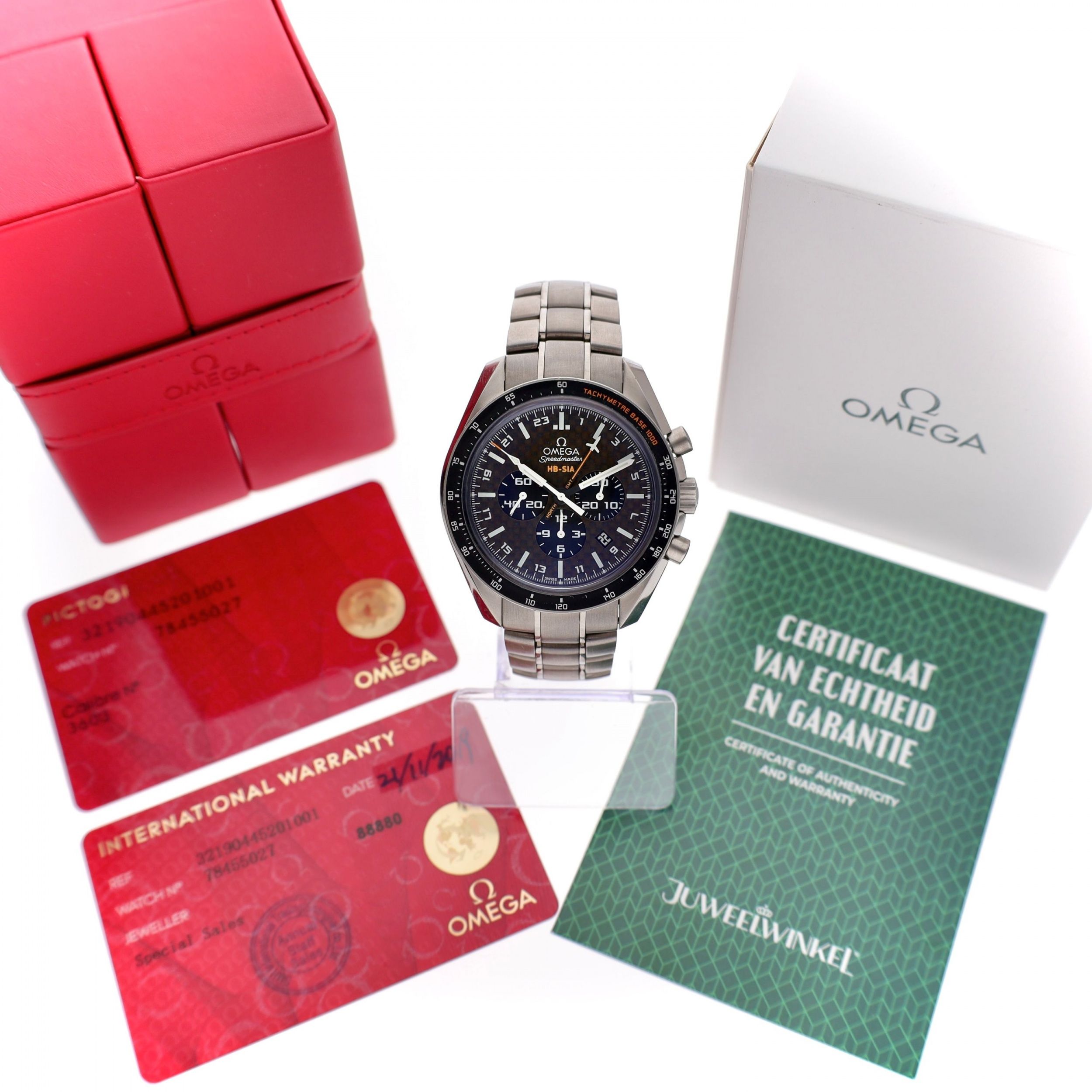Omega Speedmaster 321.90.44.52.01.001