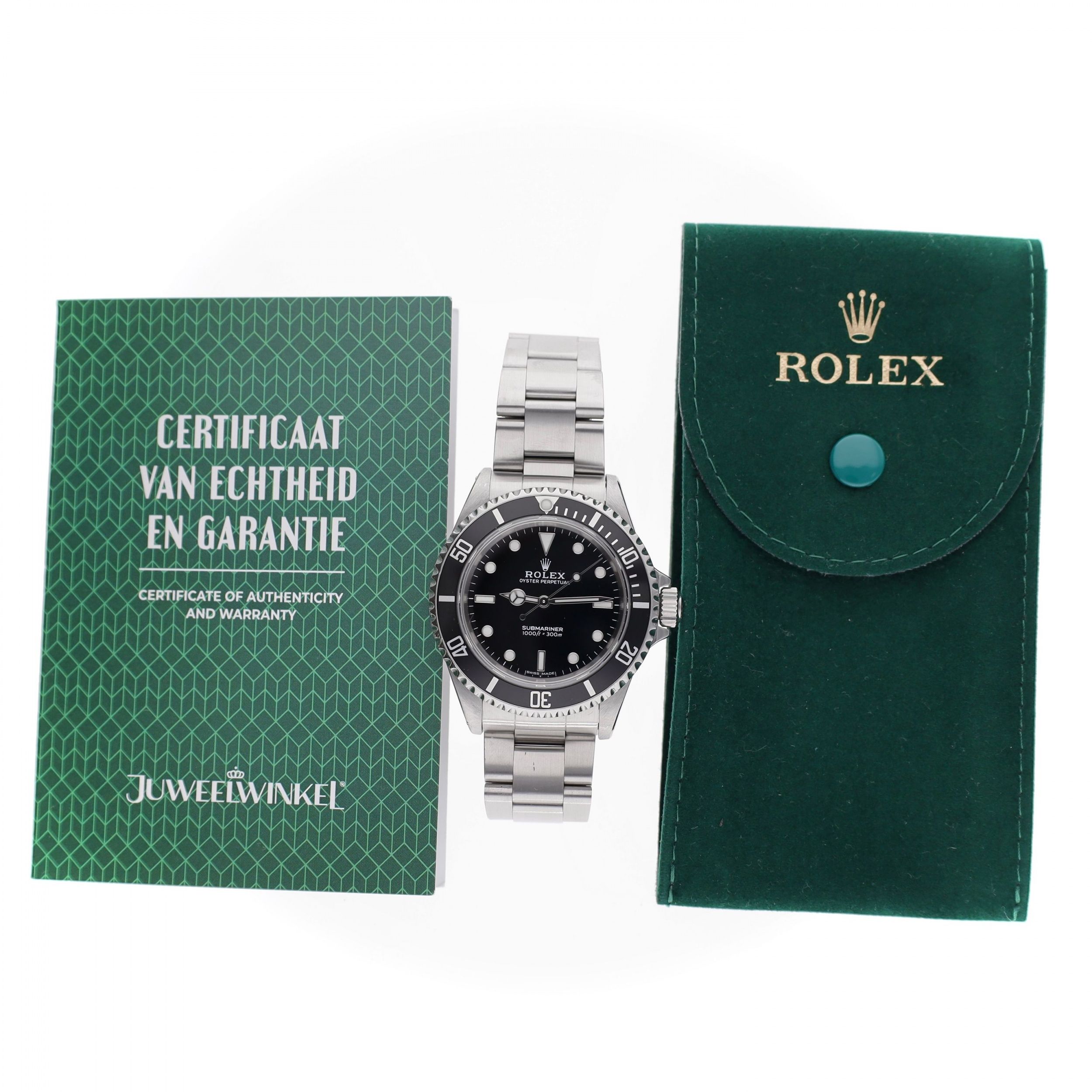 Rolex Submariner 14060