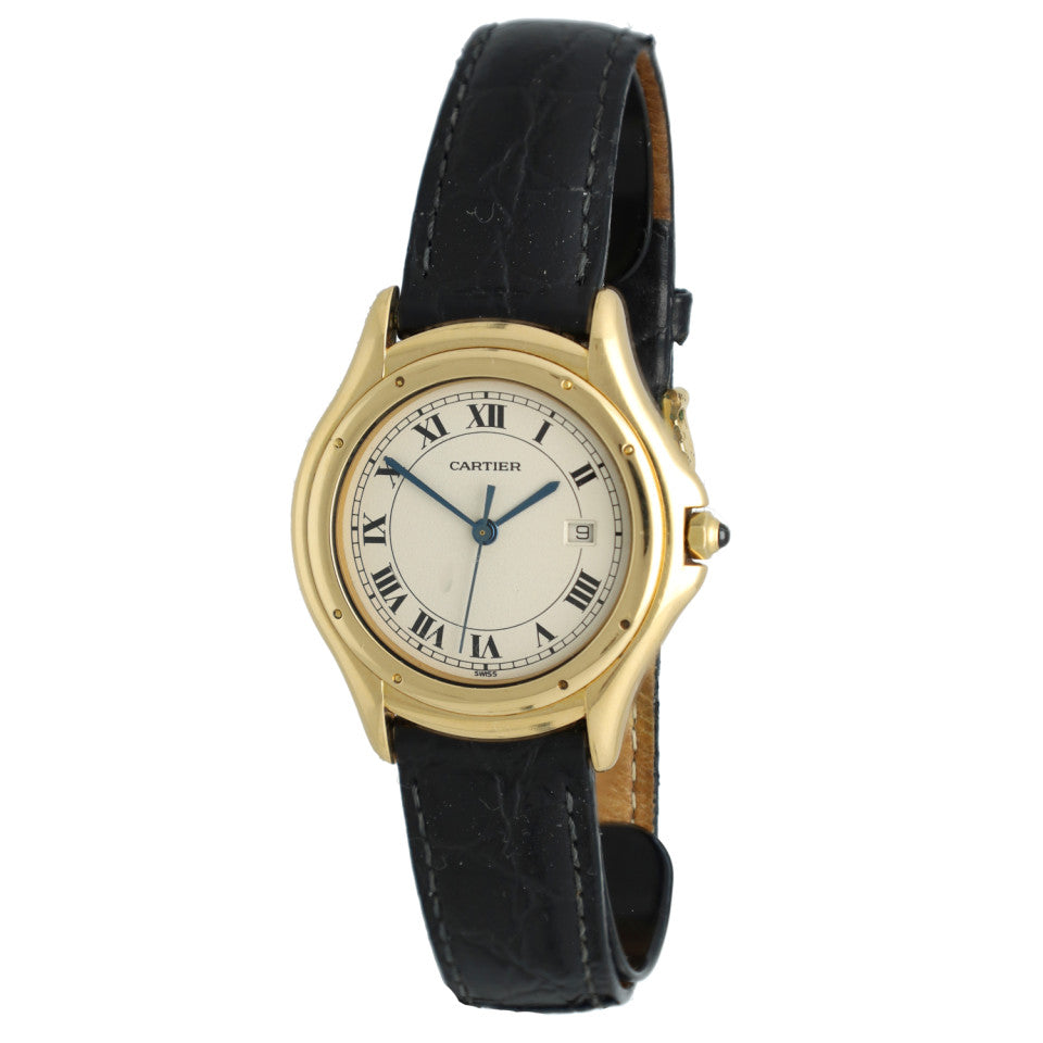 Cartier Cougar 18 Krt Full Set 887920