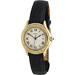 Cartier Cougar 18 Krt Full Set 887920 Cartier Cougar 18 Krt Full Set 887920