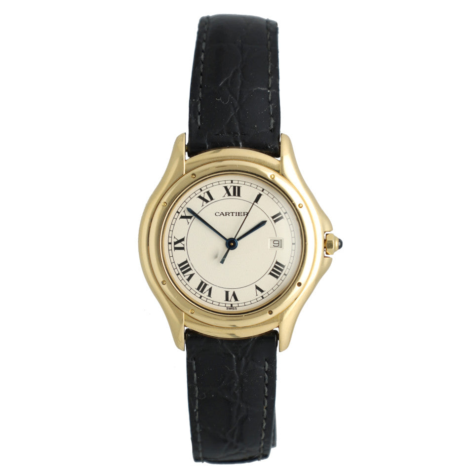 Cartier Cougar 18 Krt Full Set 887920