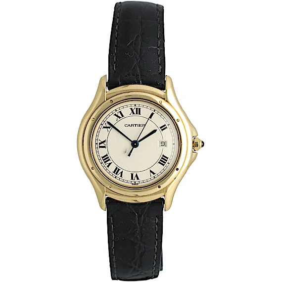 Cartier Cougar 18 Krt Full Set 887920 Cartier Cougar 18 Krt Full Set 887920
