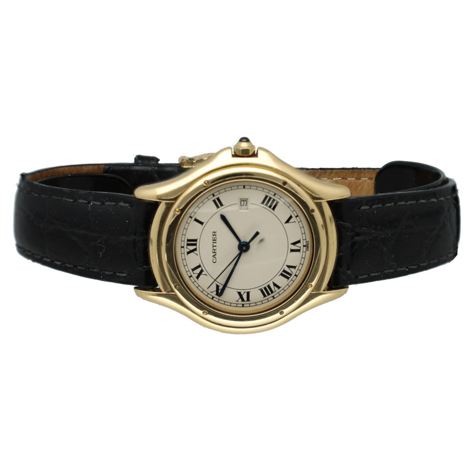 Cartier Cougar 18 Krt Full Set 887920