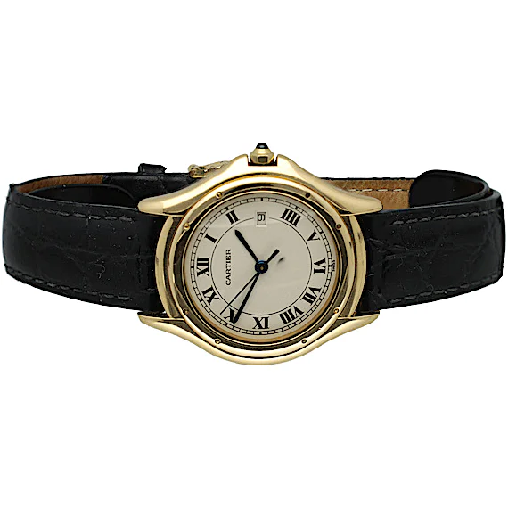 Cartier Cougar 18 Krt Full Set 887920 Cartier Cougar 18 Krt Full Set 887920
