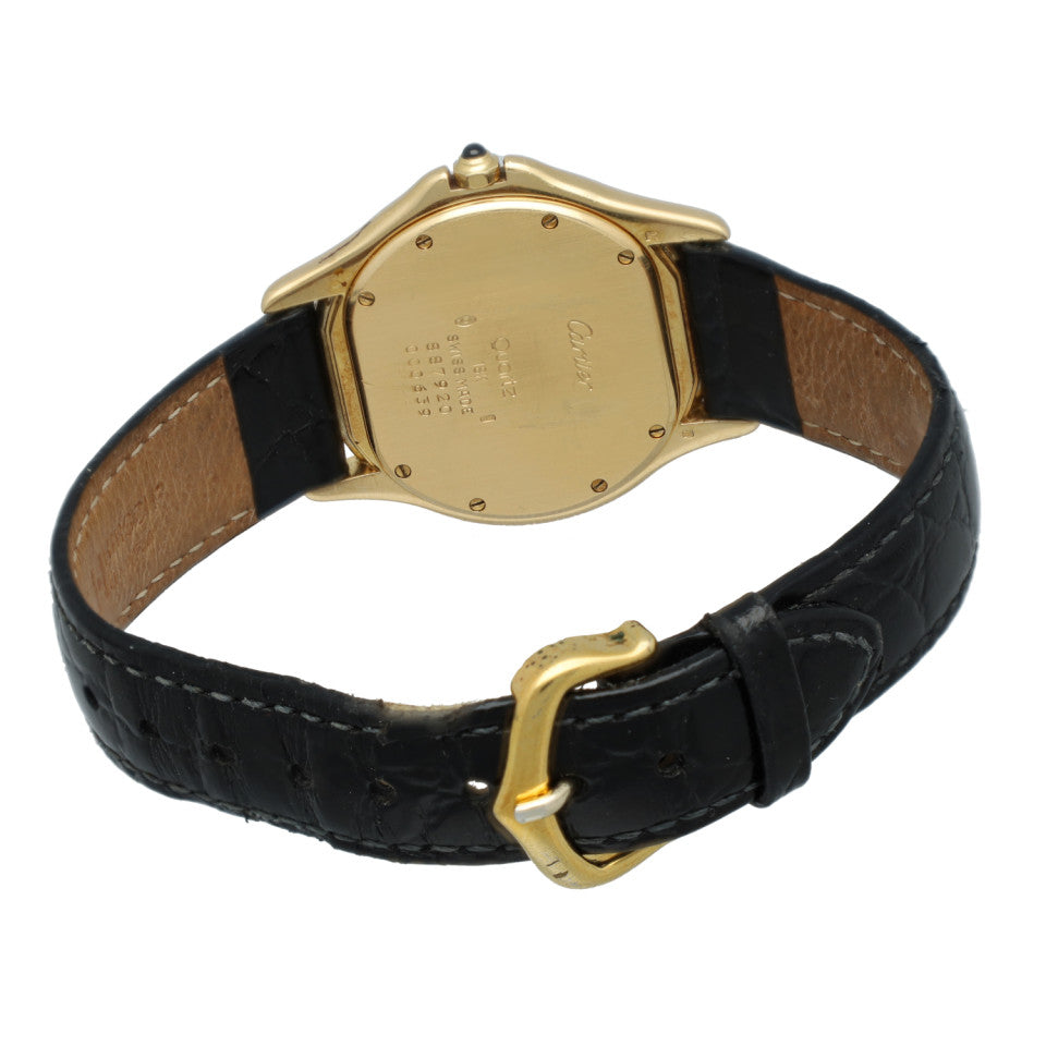 Cartier Cougar 18 Krt Full Set 887920