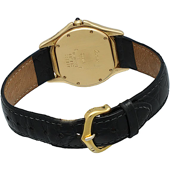 Cartier Cougar 18 Krt Full Set 887920 Cartier Cougar 18 Krt Full Set 887920