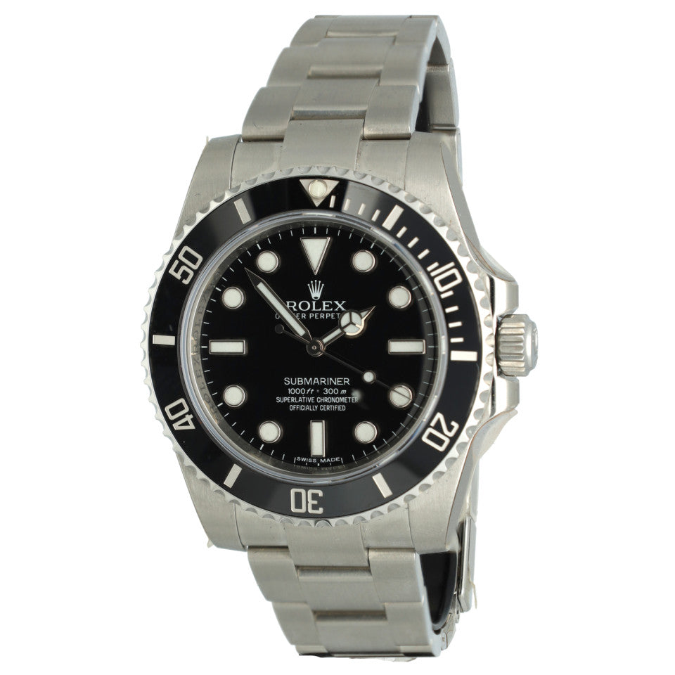 Rolex Submariner 114060