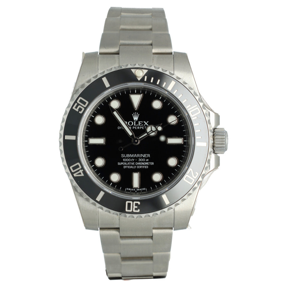 Rolex Submariner 114060