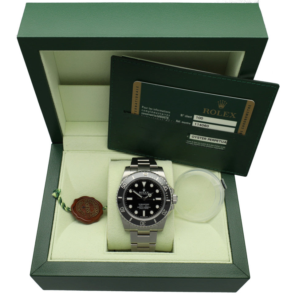 Rolex Submariner 114060
