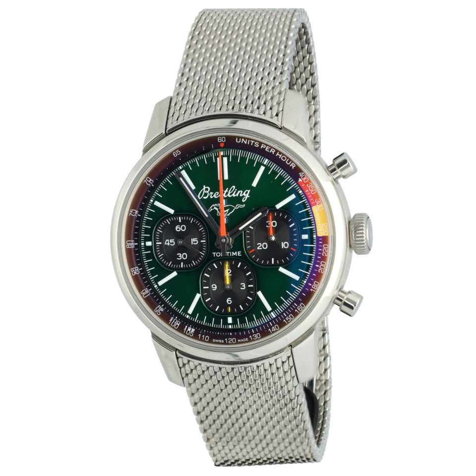 Breitling Top Time B01 Ford Mustang Nieuw AB0176