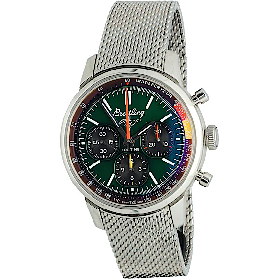 Breitling Top Time B01 Ford Mustang Nieuw AB0176 Breitling Top Time B01 Ford Mustang Nieuw AB0176