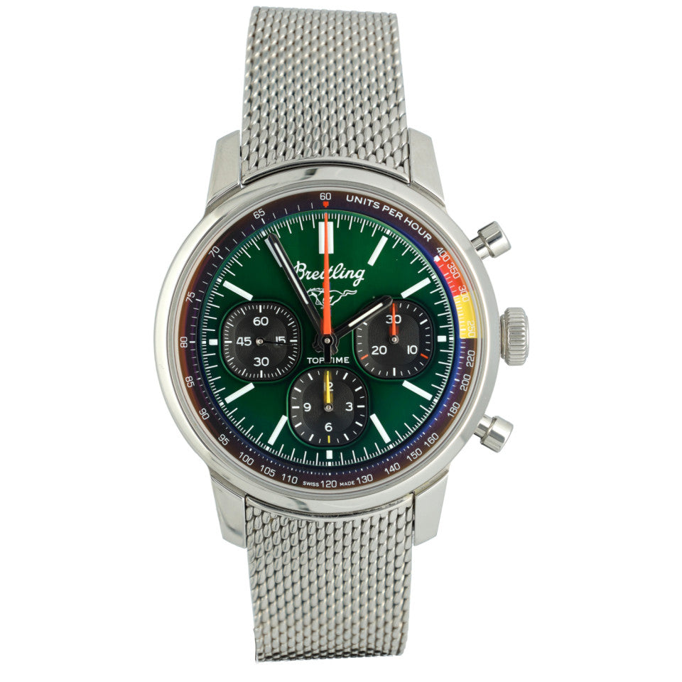 Breitling Top Time B01 Ford Mustang Nieuw AB0176
