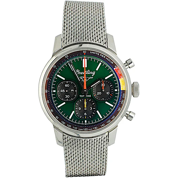 Breitling Top Time B01 Ford Mustang Nieuw AB0176 Breitling Top Time B01 Ford Mustang Nieuw AB0176