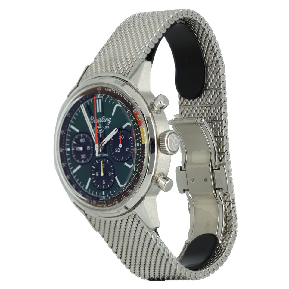 Breitling Top Time B01 Ford Mustang Nieuw AB0176