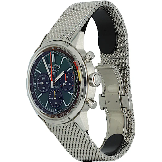 Breitling Top Time B01 Ford Mustang Nieuw AB0176 Breitling Top Time B01 Ford Mustang Nieuw AB0176