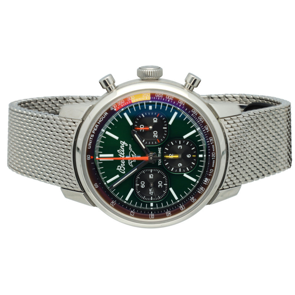 Breitling Top Time B01 Ford Mustang Nieuw AB0176