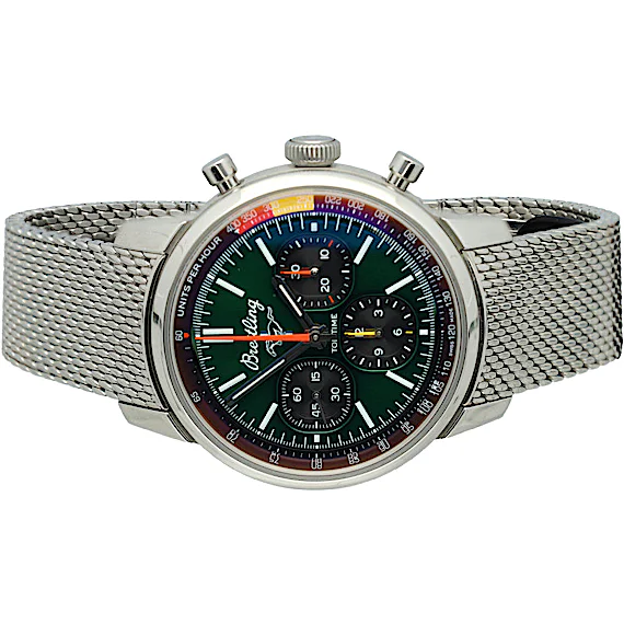 Breitling Top Time B01 Ford Mustang Nieuw AB0176 Breitling Top Time B01 Ford Mustang Nieuw AB0176