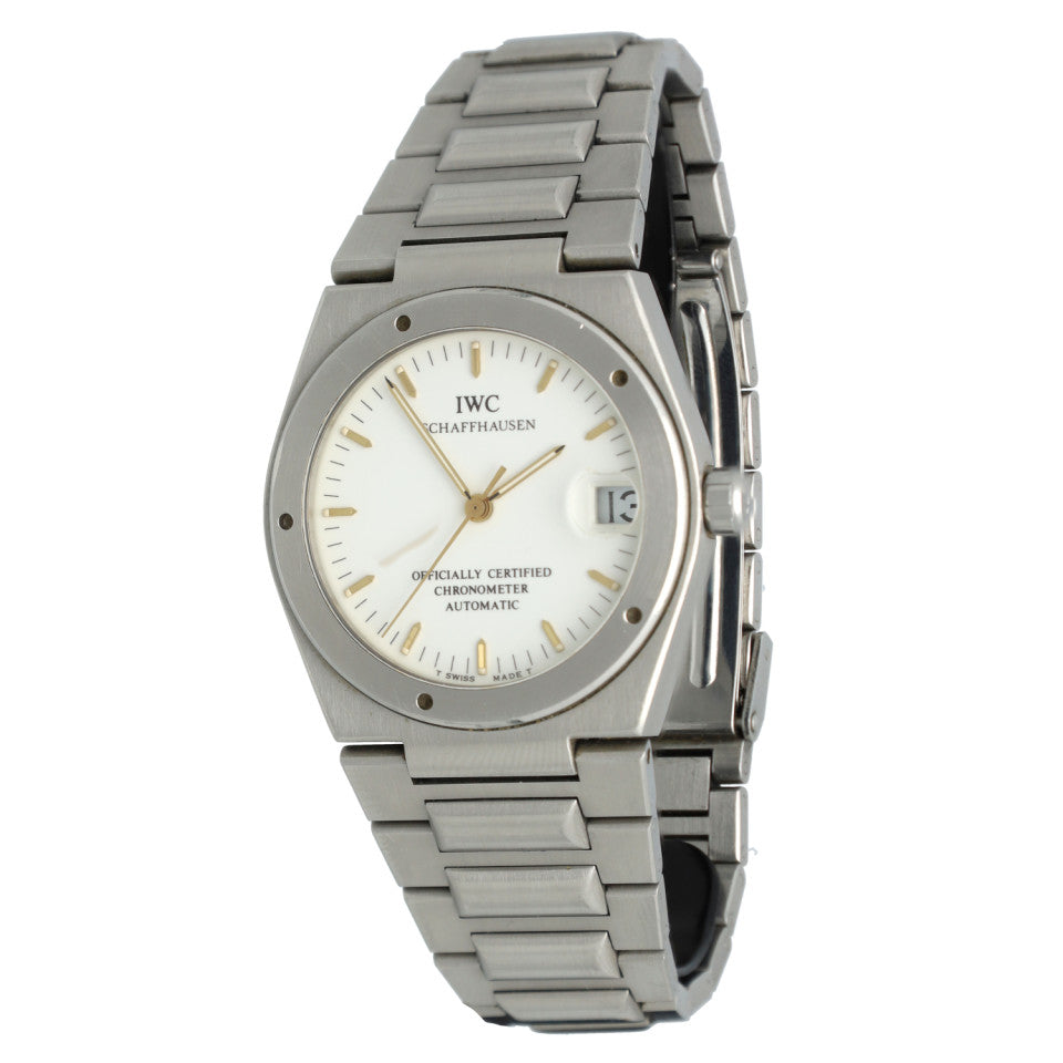 IWC Chronometer Ingenieur Gerald Genta JLC IW3521-001