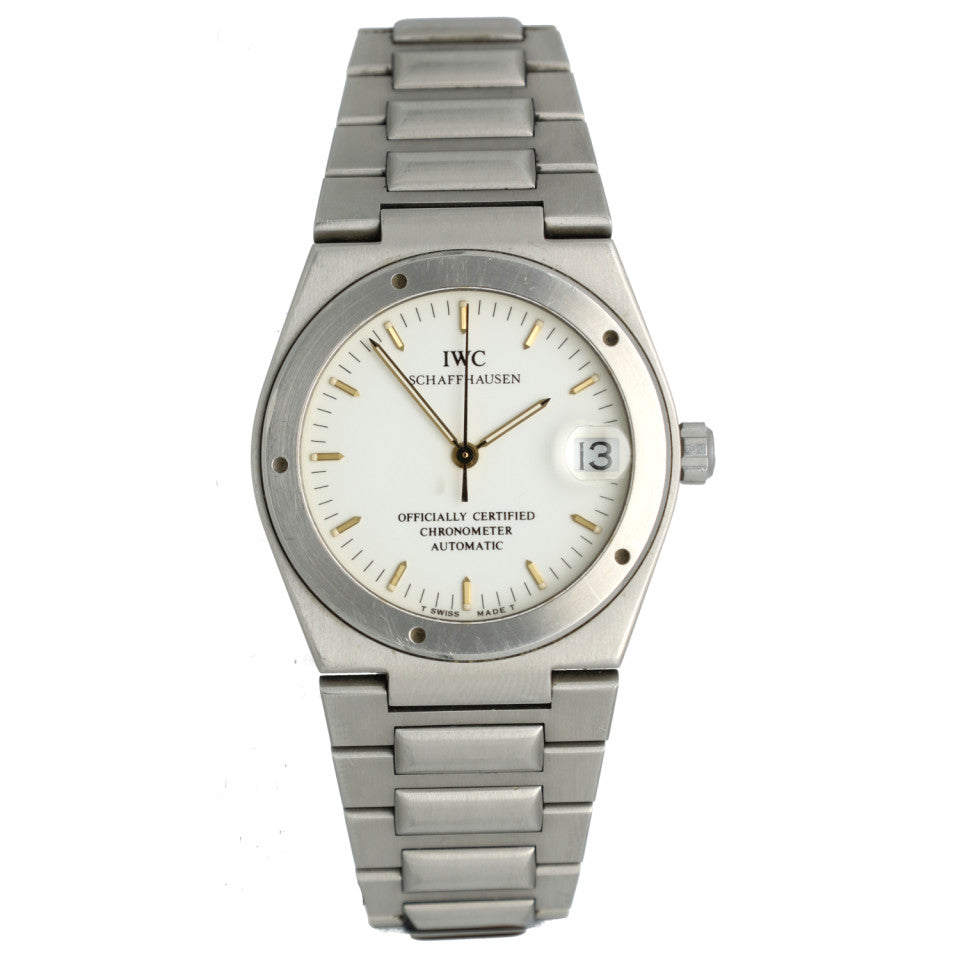 IWC Chronometer Ingenieur Gerald Genta JLC IW3521-001