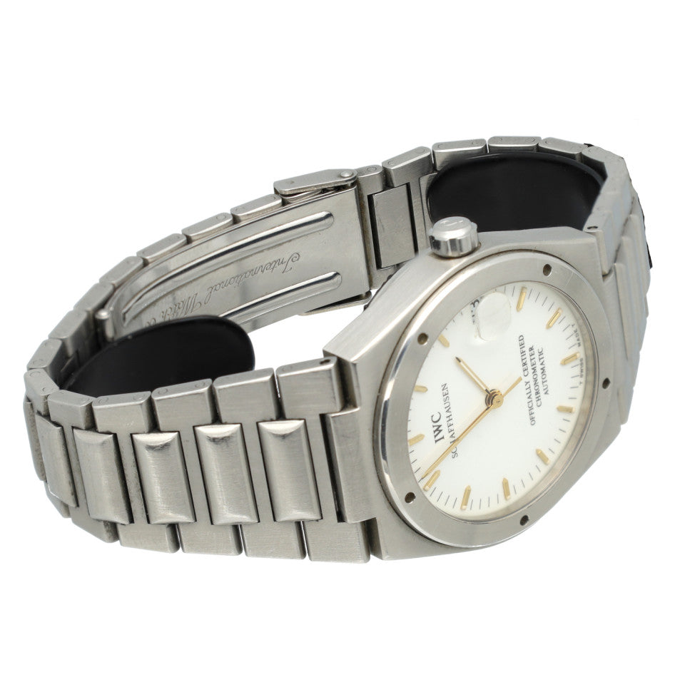 IWC Chronometer Ingenieur Gerald Genta JLC IW3521-001