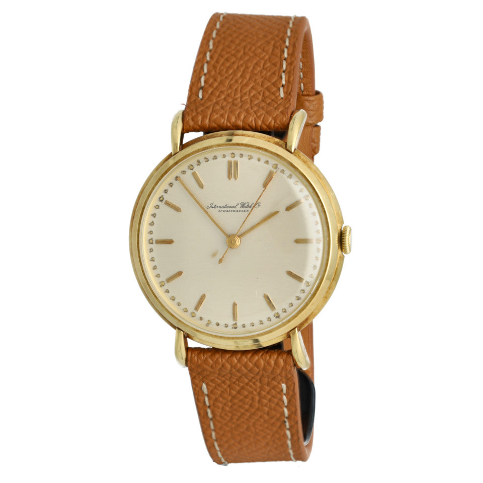 International Watch Company Jumbo 18 Krt. goud Cal. 89