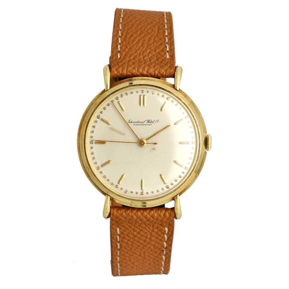 International Watch Company Jumbo 18 Krt. goud Cal. 89