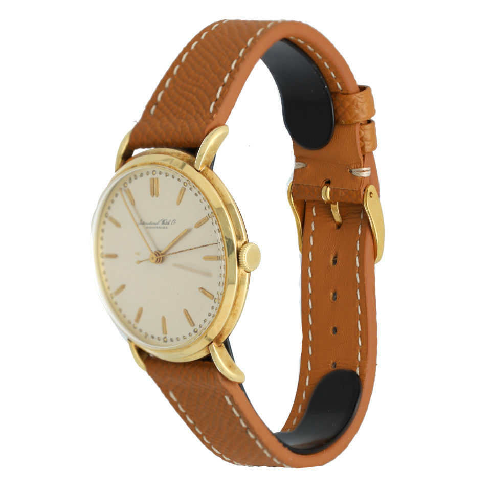 International Watch Company Jumbo 18 Krt. goud Cal. 89