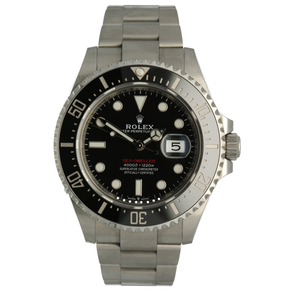 Rolex Sea-Dweller 126600