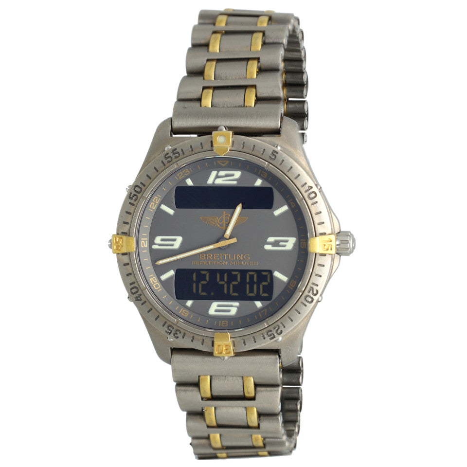 Breitling Aerospace Titanium F65062