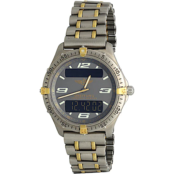 Breitling Aerospace Titanium F65062 Breitling Aerospace Titanium F65062
