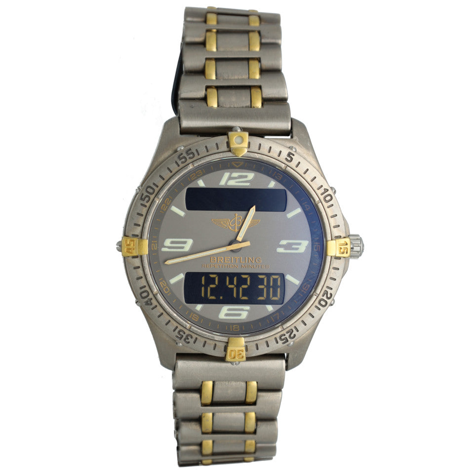 Breitling Aerospace Titanium F65062