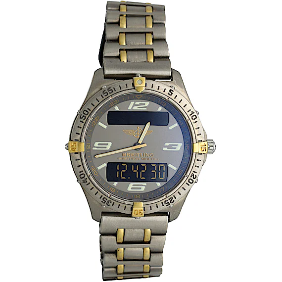 Breitling Aerospace Titanium F65062 Breitling Aerospace Titanium F65062