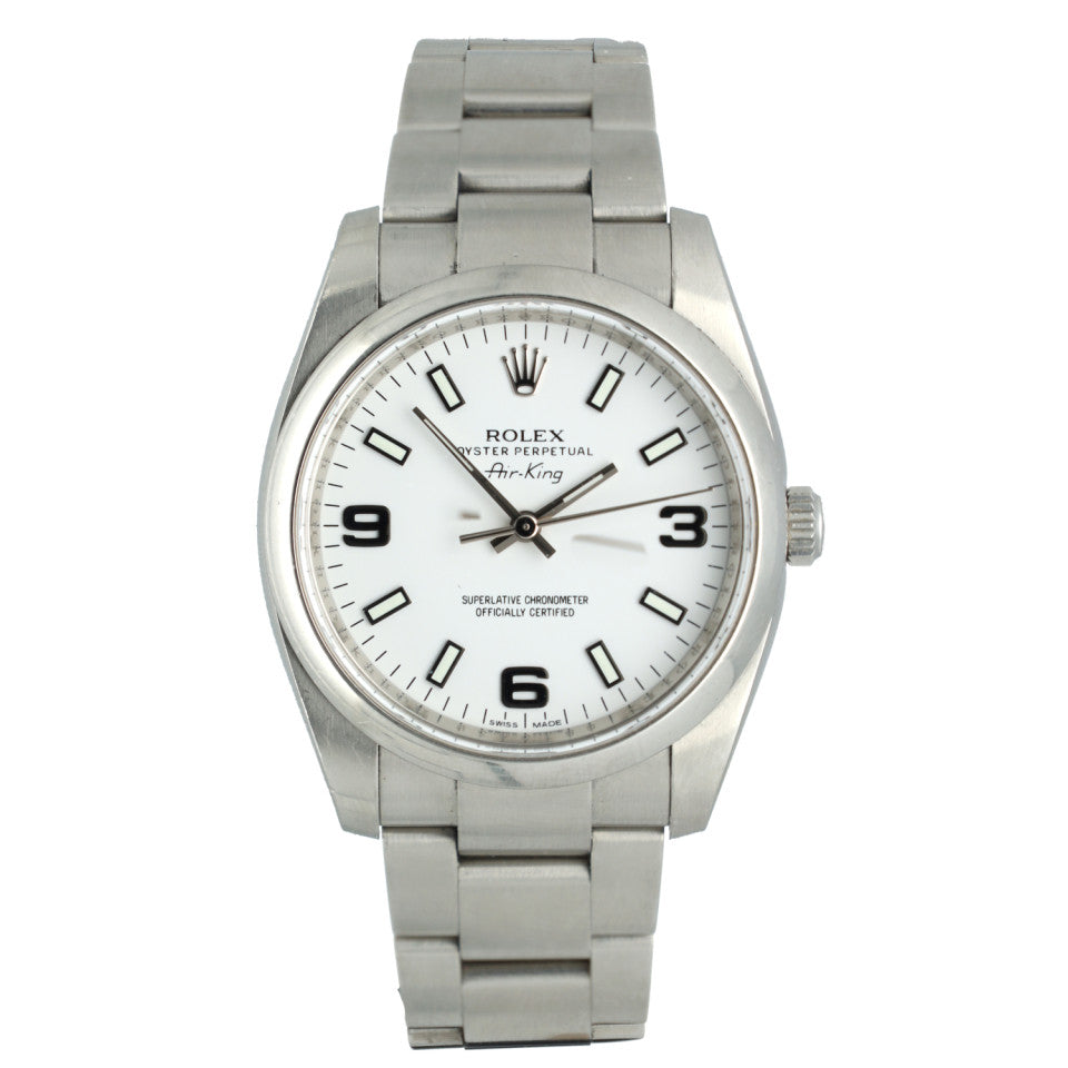 Rolex Airking 34 mm Ref: 114200 114200