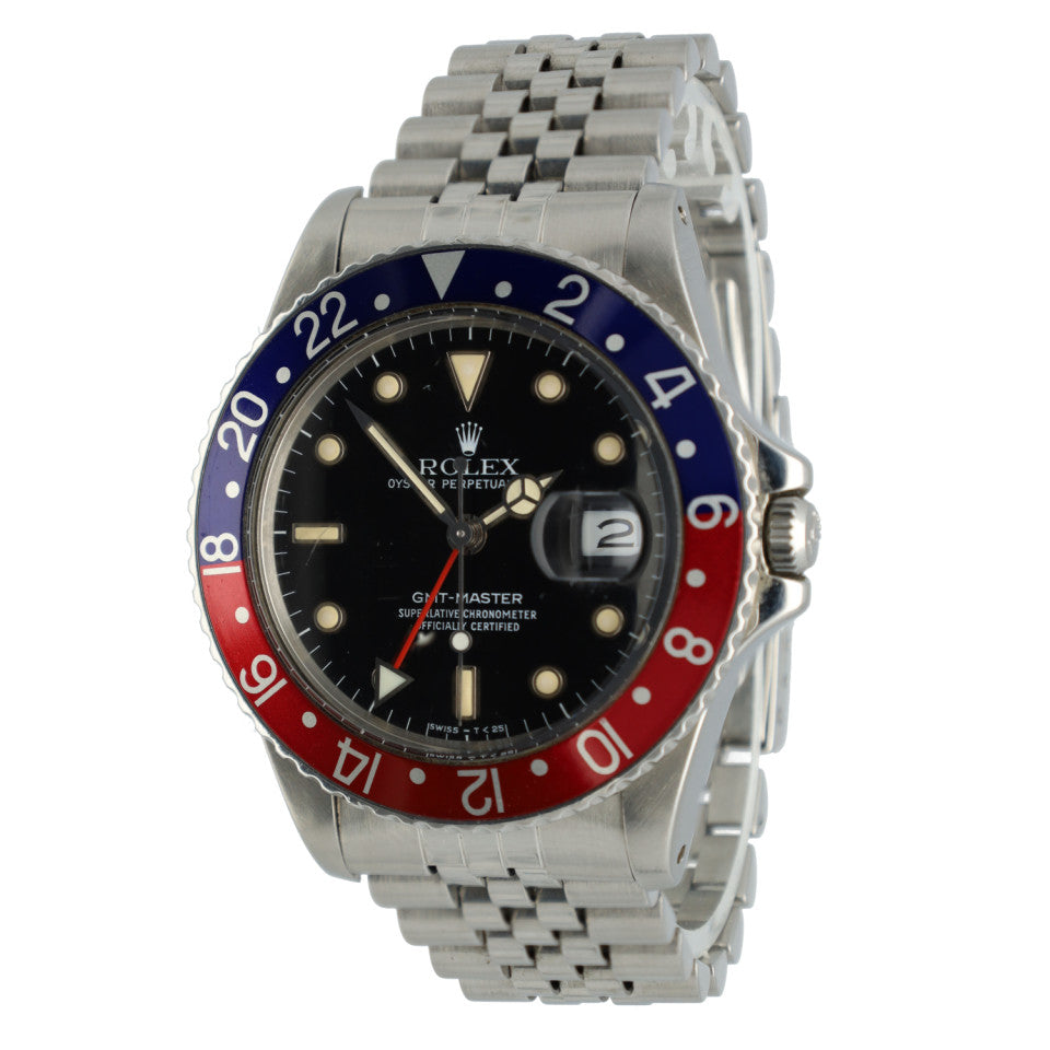 Rolex GMT-Master "Pepsi/Jubilee" 16570