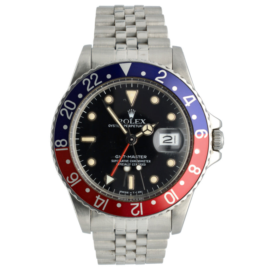 Rolex GMT-Master "Pepsi/Jubilee" 16570