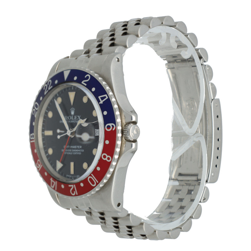 Rolex GMT-Master "Pepsi/Jubilee" 16570