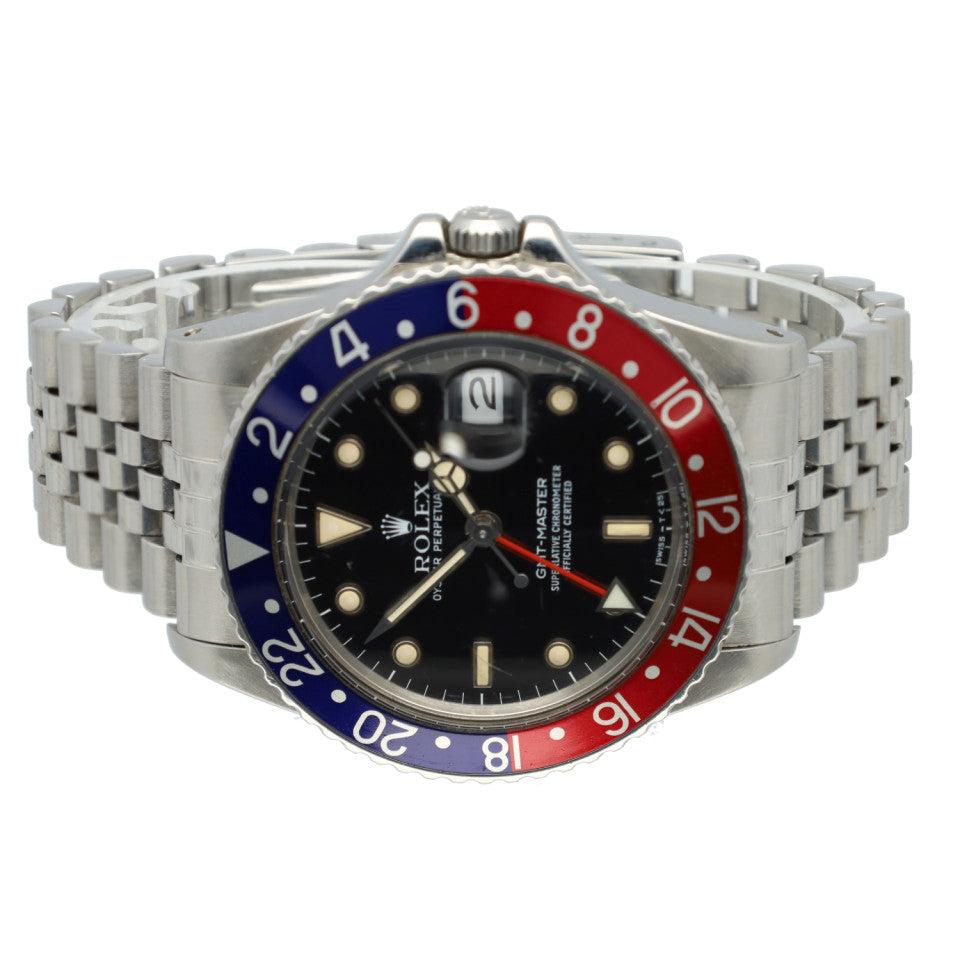 Rolex GMT-Master "Pepsi/Jubilee" 16570