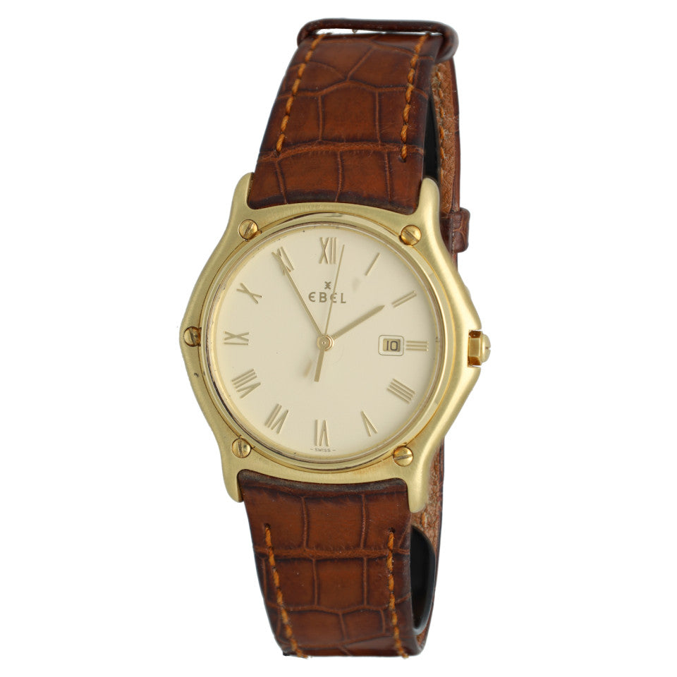 juwelierpieterjacobs Ebel Classic Wave 18 Krt. goud 883903
