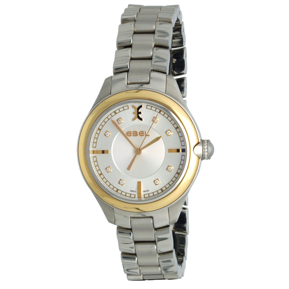 juwelierpieterjacobs Ebel Wave Onde goud/staal 1216240