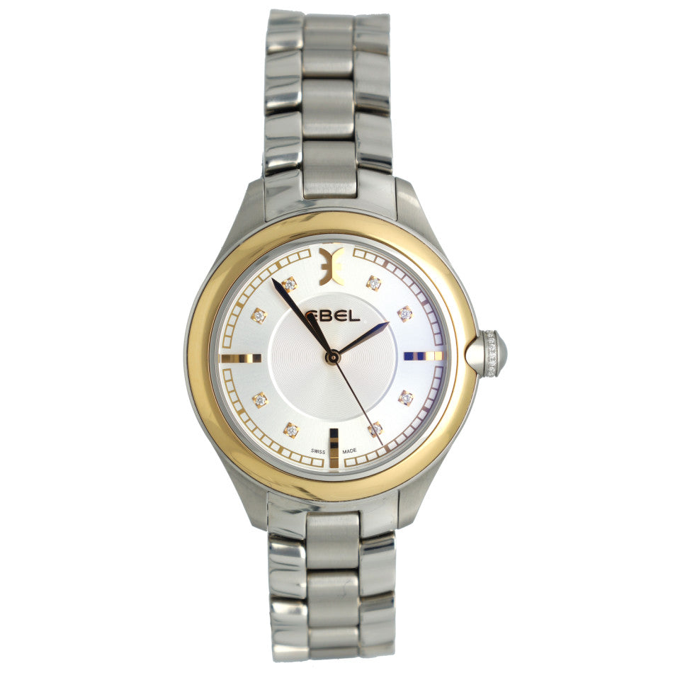 juwelierpieterjacobs Ebel Wave Onde goud/staal 1216240