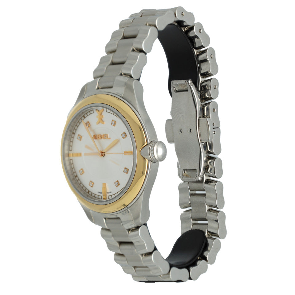 juwelierpieterjacobs Ebel Wave Onde goud/staal 1216240
