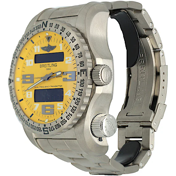 Breitling Emergency Cobra Yellow Dial 51mm E76325 Breitling Emergency Cobra Yellow Dial 51mm E76325
