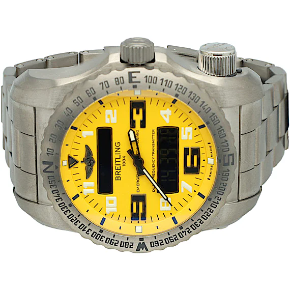Breitling Emergency Cobra Yellow Dial 51mm E76325 Breitling Emergency Cobra Yellow Dial 51mm E76325