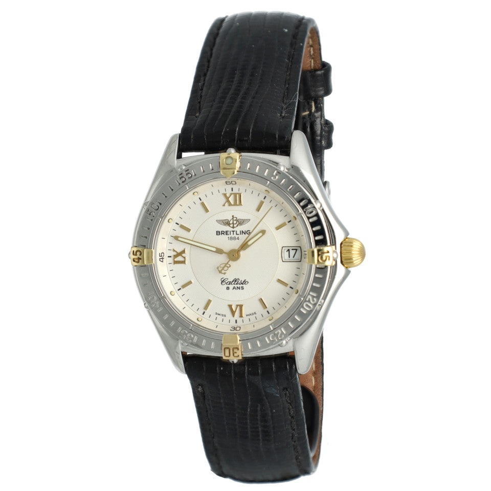 Breitling Callisto Goud/Staal B64046