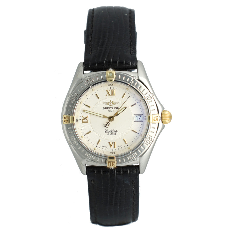 Breitling Callisto Goud/Staal B64046