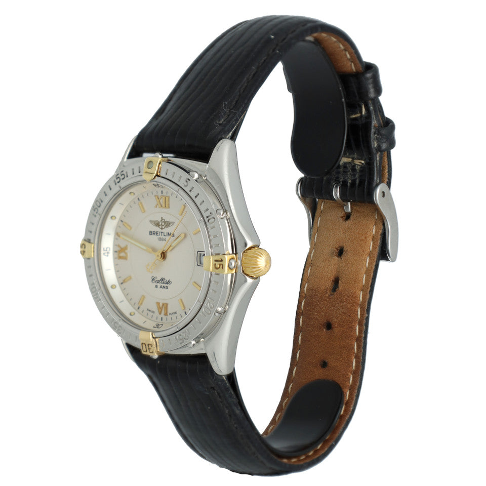 Breitling Callisto Goud/Staal B64046
