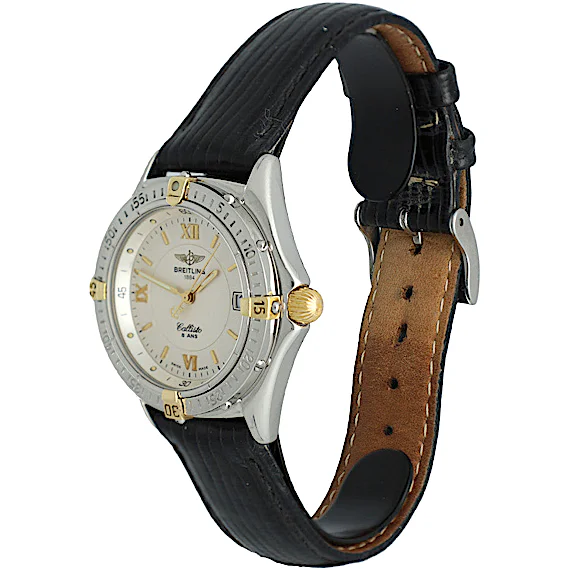 Breitling Callisto Goud/Staal B64046 Breitling Callisto Goud/Staal B64046
