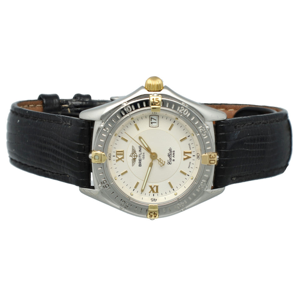 Breitling Callisto Goud/Staal B64046